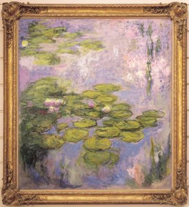 Ninfee da Claude Monet