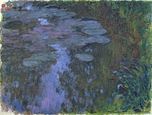 Ninfee da Claude Monet