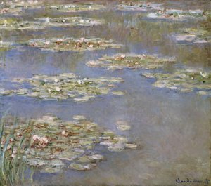 Ninfee, c.1905 da Claude Monet