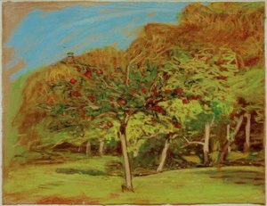 Alberi da frutto da Claude Monet