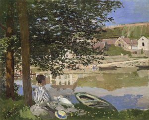 Sulla riva della Senna, Bennecourt, 1868