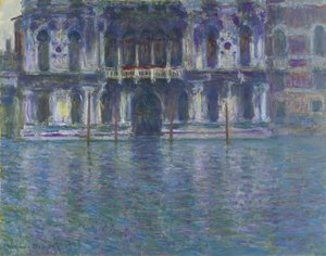 Palazzo Contarini da Claude Monet