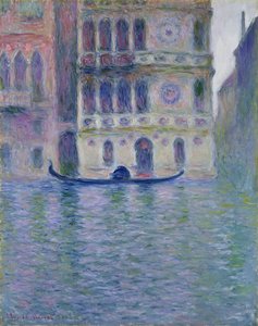 Palazzo Dario da Claude Monet