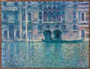 Palazzo da Mula, Venice (oil on canvas)