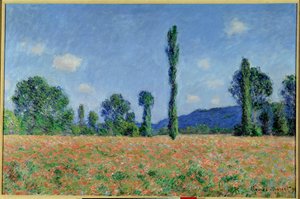 Campo di papaveri, 1890