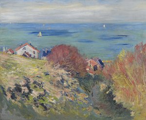 Pourville, 1882 da Claude Monet