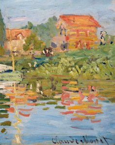 Regate ad Argenteuil (dettaglio) da Claude Monet