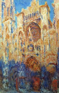 Cattedrale di Rouen da Claude Monet