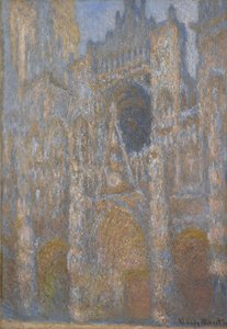 Cattedrale di Rouen, Facciata, c.1892-94 da Claude Monet