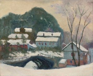 Sandviken, Norvegia, 1895 da Claude Monet