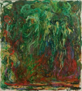 Salice piangente da Claude Monet
