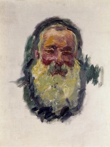 Autoritratto, 1917