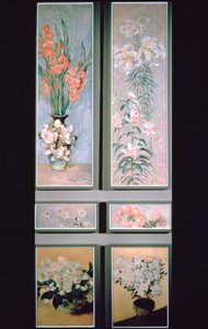 Set di pannelli di porte, 1884-1885 da Claude Monet
