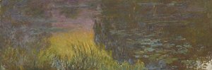 Tramonto da Claude Monet
