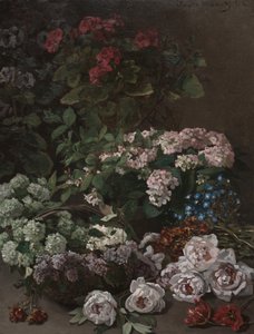 Fiori di primavera da Claude Monet