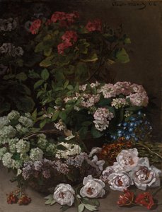 Fiori di primavera da Claude Monet