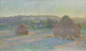 Covoni di grano, fine estate