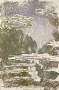 Studio per le ninfee, 1907 da Claude Monet