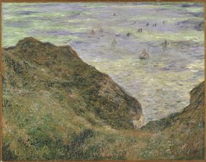 Sulla scogliera a Pourville