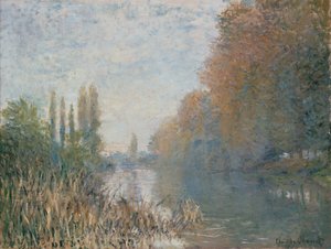 Le rive della Senna in autunno