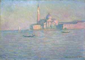 La Chiesa di San Giorgio Maggiore, Venezia, 1908