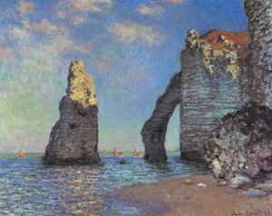 Le scogliere di Étretat