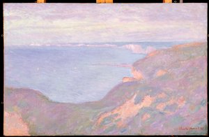 Le scogliere vicino a Dieppe, 1897 da Claude Monet