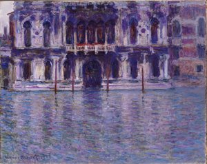 Palazzo Contarini da Claude Monet