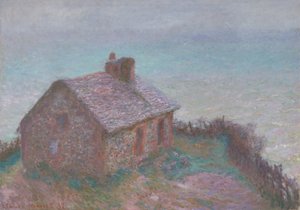 La Dogana di Varengeville da Claude Monet