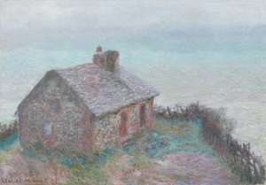 La dogana di Varengeville da Claude Monet