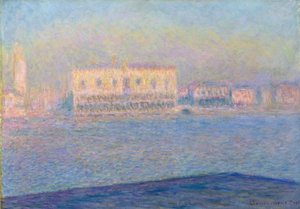 Il Palazzo Ducale visto da San Giorgio Maggiore
