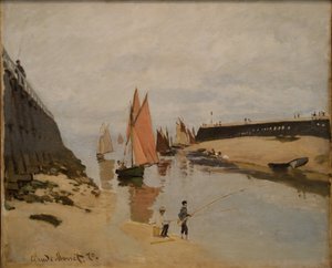 Il porto di Trouville