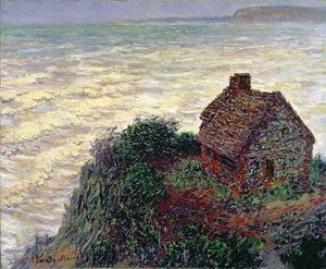 La Casa del Doganiere, Varengeville, 1882 da Claude Monet