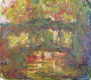 Il ponte giapponese a Giverny