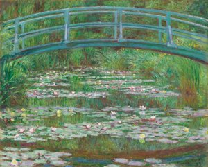 Il Ponte Giapponese da Claude Monet