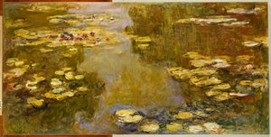 Lo stagno delle ninfee da Claude Monet