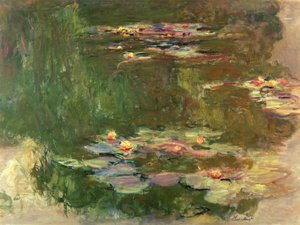 Lo stagno delle ninfee, c.1917
