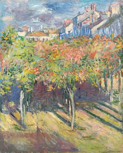 I tigli a Poissy, 1882