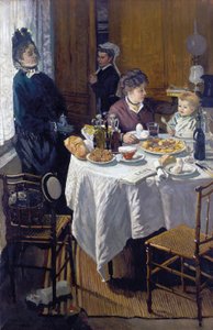 Il pranzo da Claude Monet