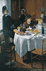 Il pranzo da Claude Monet