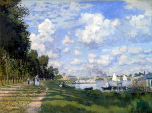 La marina ad Argenteuil