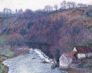 Il mulino a Vervy, 1889 da Claude Monet