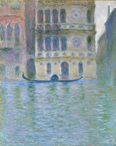 Il Palazzo Dario da Claude Monet