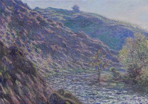 Il fiume Petite Creuse da Claude Monet