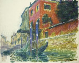 La casa rossa; La Maison Rouge, 1908 da Claude Monet