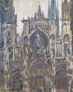 La cattedrale di Rouen, 1892