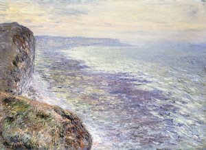 Il mare vicino a Fecamp, 1881 da Claude Monet