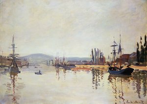 La Senna sotto Rouen da Claude Monet