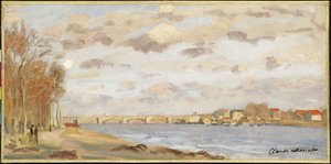 La Senna ad Argenteuil, 1872