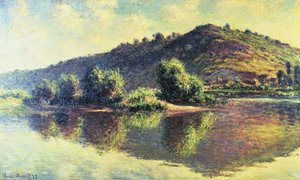 La Senna a Port-Villez, 1883 da Claude Monet